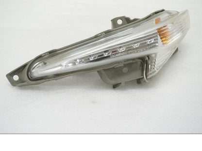 Baksidan på Blinkers från en Suzuki GSX 1300 BK -2008 motorcykel.