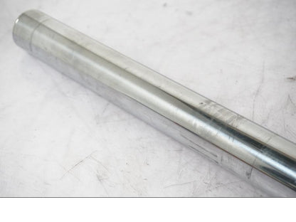 Snett uppifrån på Gaffelben från en Honda VT 600 C -1998 motorcykel.