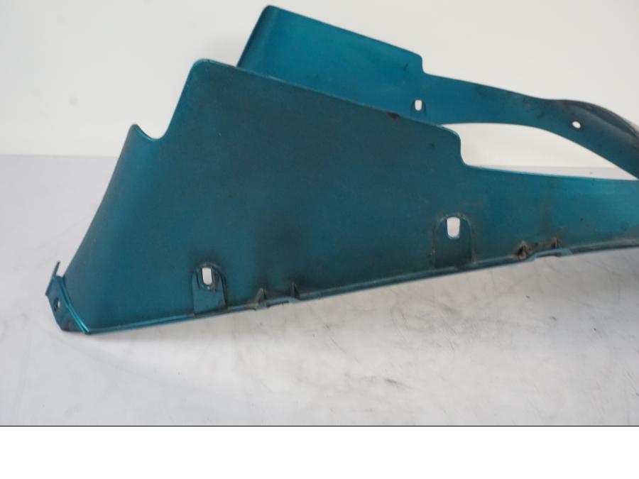 Snett uppifrån på Magkåpa från en Honda VFR 750 -1994 motorcykel.