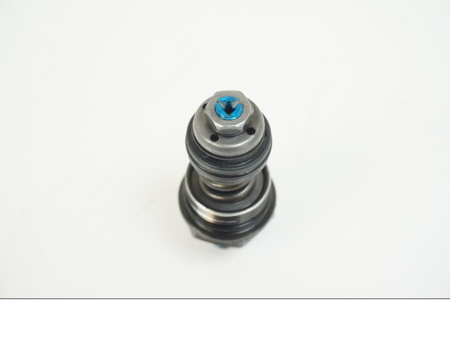 Snett nerifrån på Gaffelben från en Suzuki GSX-R 1000 -2007 motorcykel.