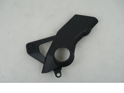 Framsidan på Ramskydd från en Ducati Desert X -2022 motorcykel.