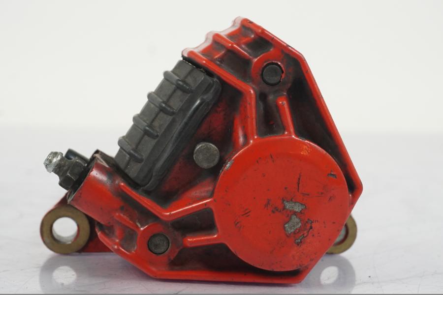 Höger sida på Bromsok från en Aprilia RS 125 -2000 motorcykel.