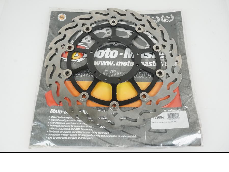 Baksidan på Bromsskiva från en Honda CBR 1000 RR -2016 motorcykel.