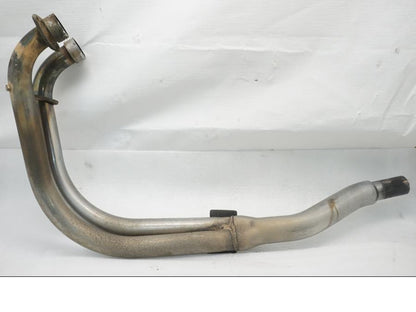 Framsidan på Grenrör från en Triumph Legend TT -2000 motorcykel.