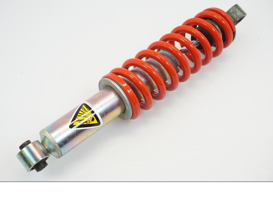 Vänster sida på Stötdämpare från en Yamaha DT 125 -1992 motorcykel.