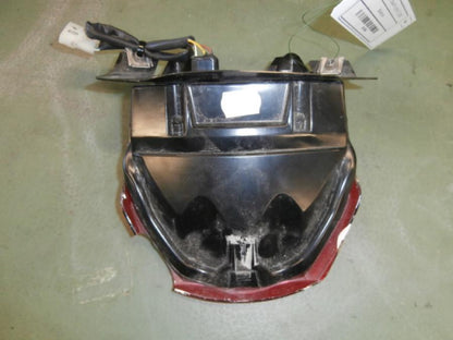 Baksidan på Baklampa från en KTM 990 Super Duke R -2010 motorcykel.