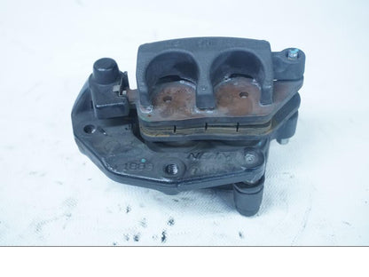 Vänster sida på Bromsok från en Kawasaki Ninja 650 -2018 motorcykel.