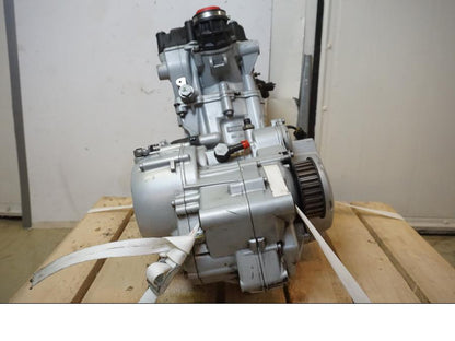 Extrabild4 på Motor från en BMW F 650 CS -2002 motorcykel.