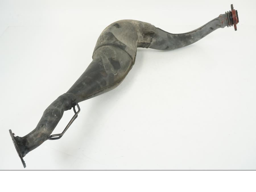 Framsidan på Avgassystem från en Aprilia RS 250 -1998 motorcykel.