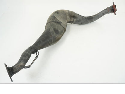 Framsidan på Avgassystem från en Aprilia RS 250 -1998 motorcykel.