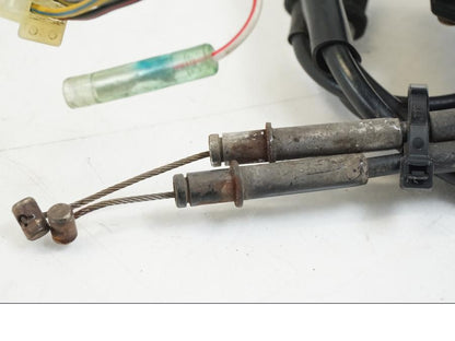 Baksidan på Avgasspjällmotor från en Yamaha YZF 1000 R1 -2001 motorcykel.