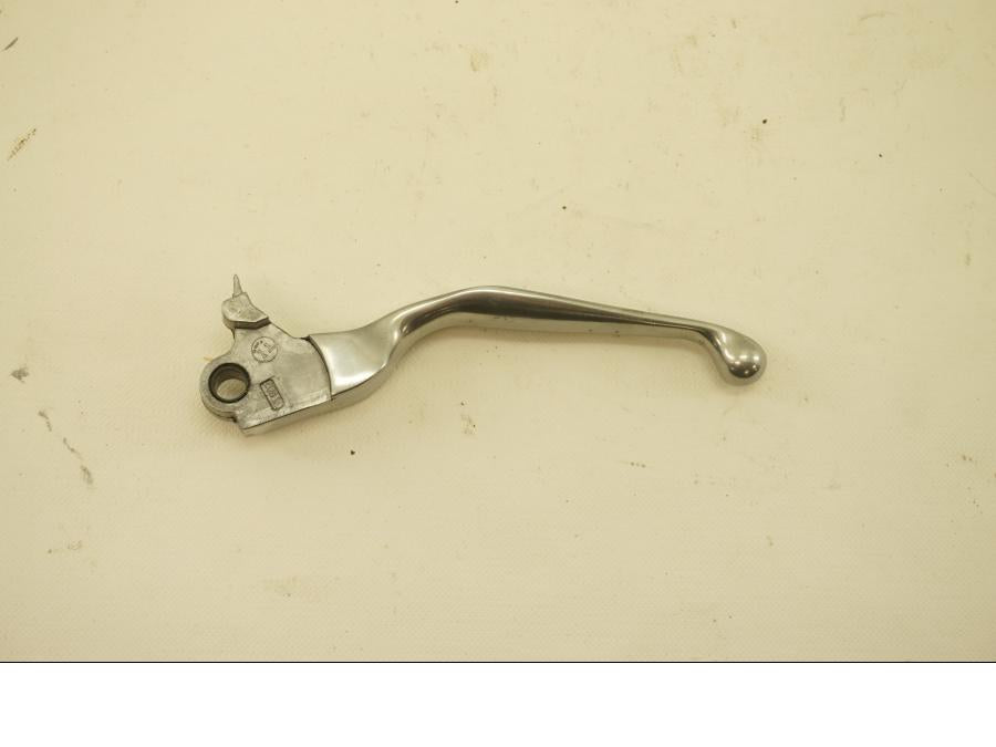 Höger sida på Bromsgrepp från en H-D Harley diverse -2010 motorcykel.