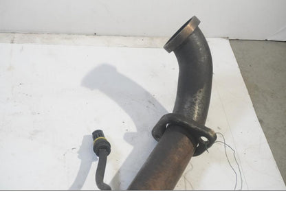 Höger sida på Grenrör från en BMW F 650 GS -2000 motorcykel.