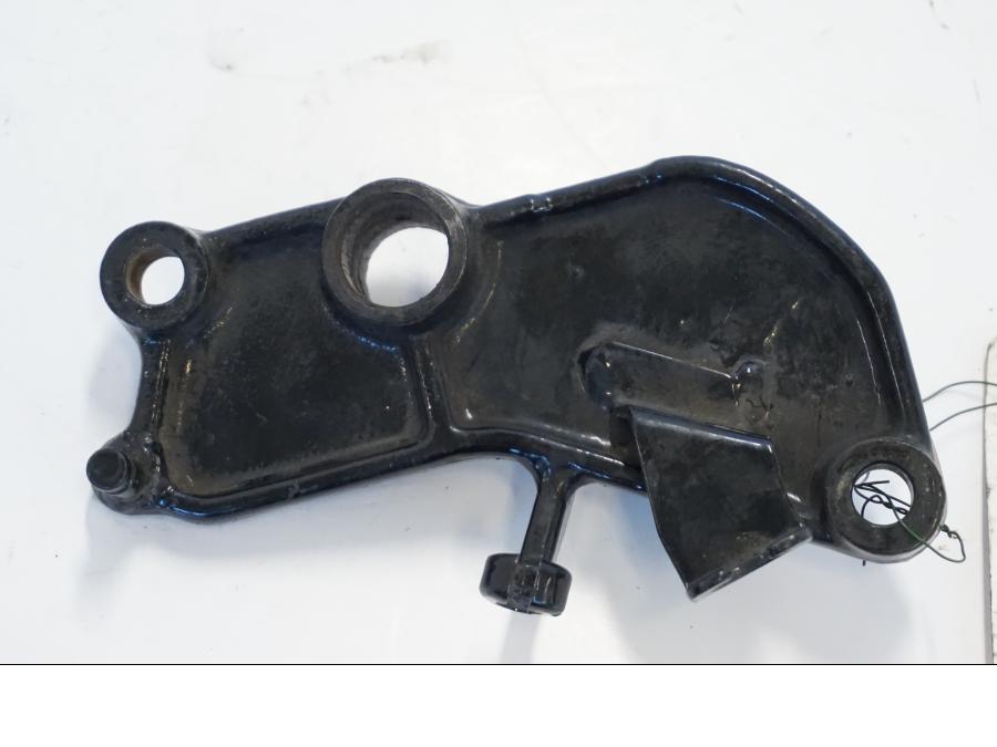 Höger sida på Fotpinnefäste från en Kawasaki VN 750 -1993 motorcykel.