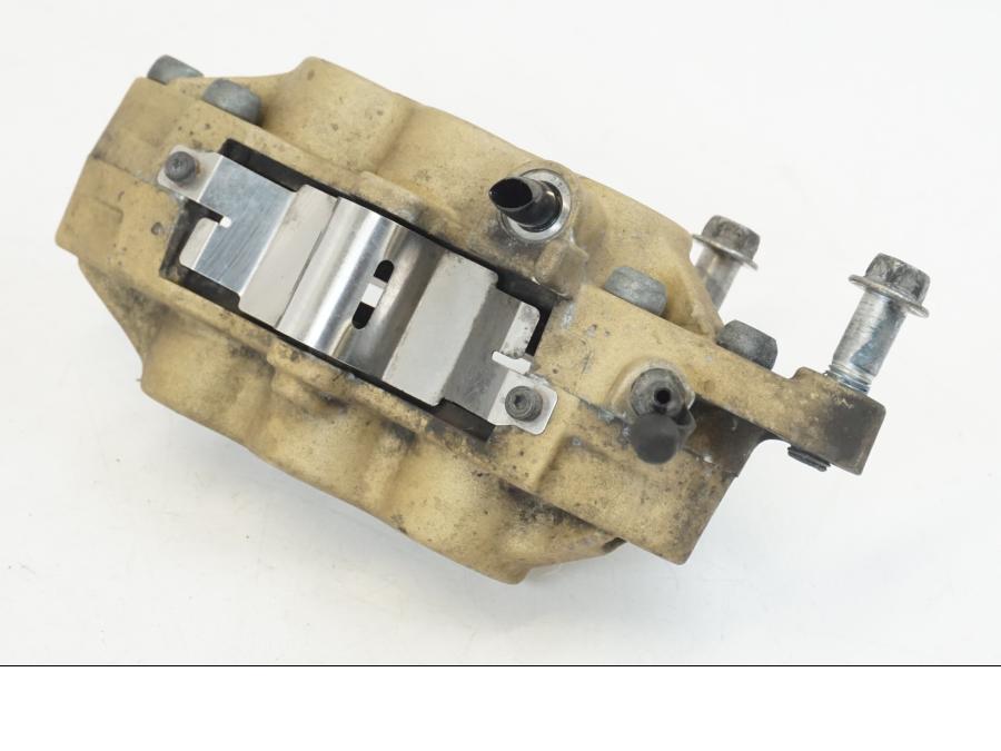 Baksidan på Bromsok från en Kawasaki ZX-12R -2000 motorcykel.