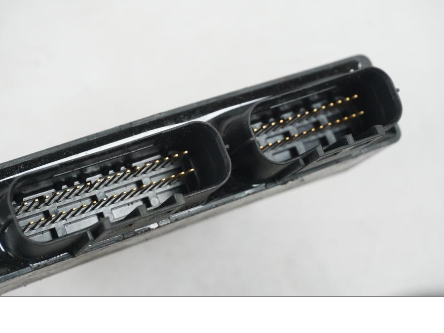 Snett uppifrån på Låssats från en Kawasaki Z 1000 -2008 motorcykel.