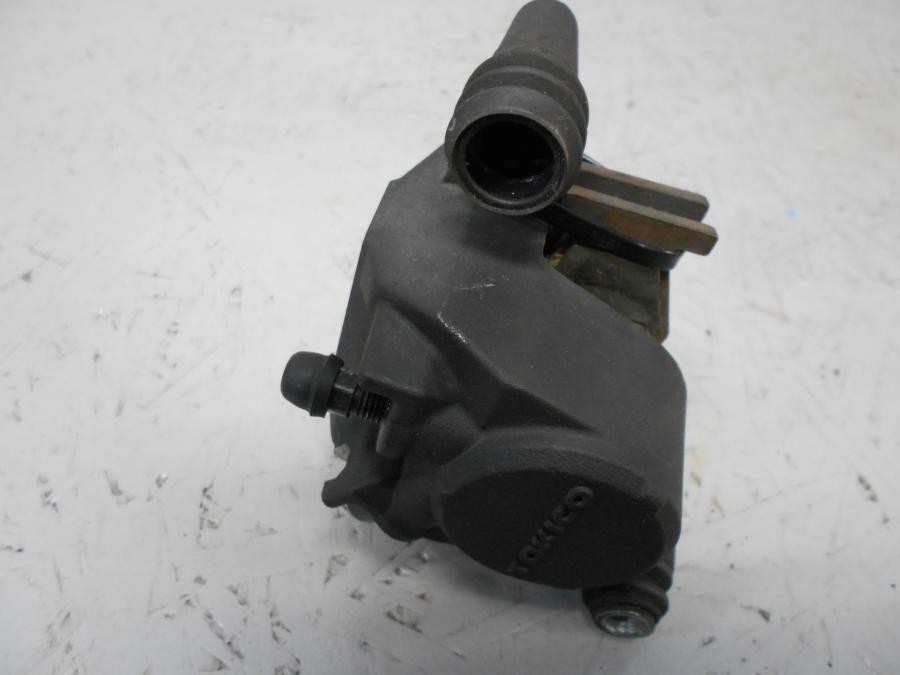 Höger sida på Bromsok från en Suzuki GSX-R 1000 -2007 motorcykel.