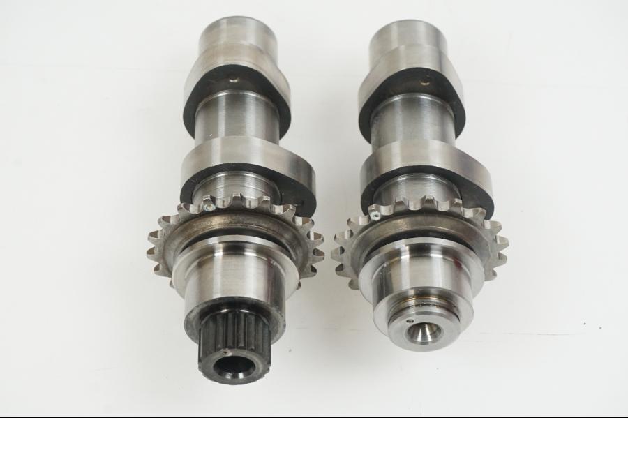 Baksidan på Kamaxel från en H-D Touring Road King Classic FLHRCI -2007 motorcykel.