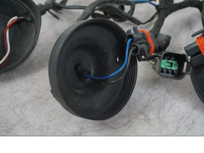 Vänster sida på Kablage från en Buell 1125 R -2008 motorcykel.