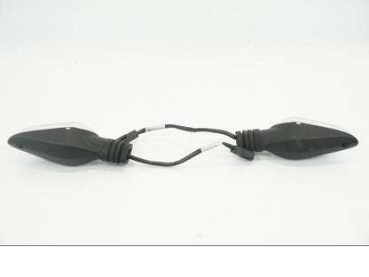 Baksidan på Blinkers från en Ducati Monster 821 -2020 motorcykel.