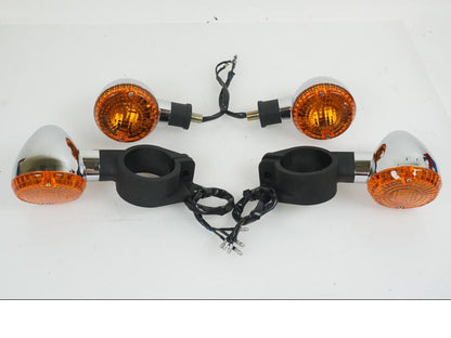 Framsidan på Blinkers från en Yamaha XV 1700 -2004 motorcykel.