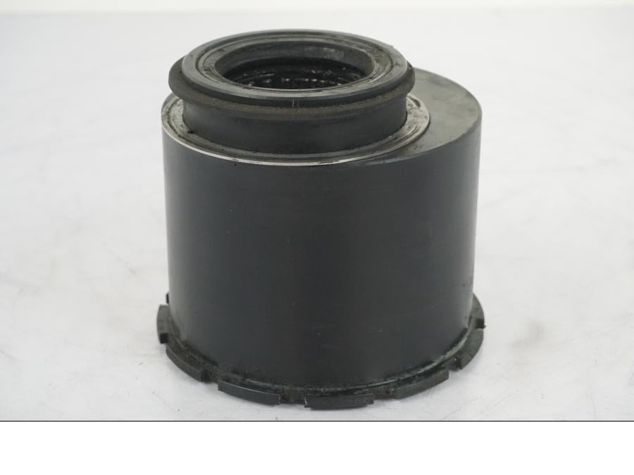 Baksidan på Hjulhub från en KTM 1290 Super Duke R -2018 motorcykel.