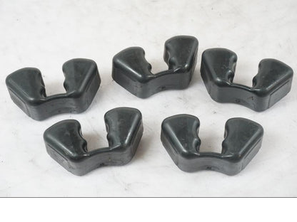 Höger sida på Ryckutjämnare från en Kawasaki ZZ-R 1400 -2009 motorcykel.