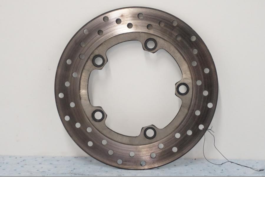 Framsidan på Bromsskiva från en Yamaha YZF 1000 R1 -2006 motorcykel.