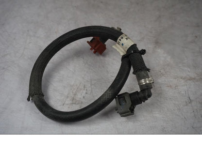 Höger sida på Bensinledning från en Triumph Tiger Explorer -2016 motorcykel.