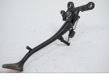 Vänster sida på Sidostöd från en Suzuki GSX-R 1000 -2008 motorcykel.