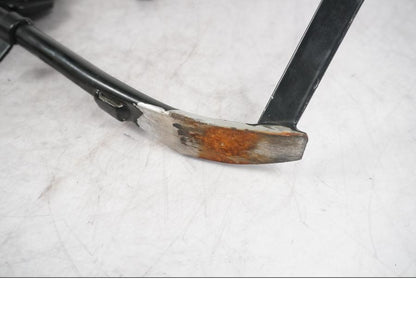 Höger sida på Sidostöd från en H-D Touring Street Glide FLHX -2009 motorcykel.