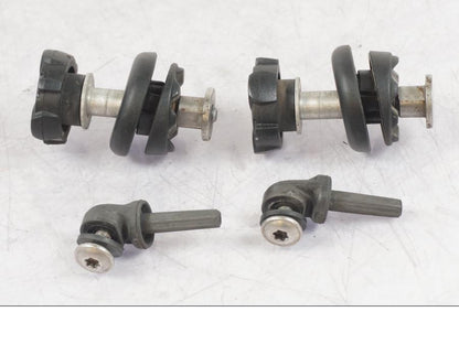 Framsidan på Vindrutejustering från en BMW R 1200 GS -2005 motorcykel.