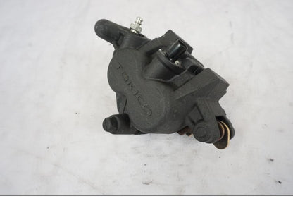 Framsidan på Bromsok från en Kawasaki ER-6N -2012 motorcykel.