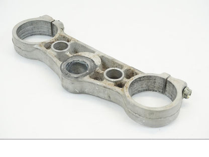 Snett uppifrån på Gaffelkrona från en Husqvarna TE 310 -2009 motorcykel.