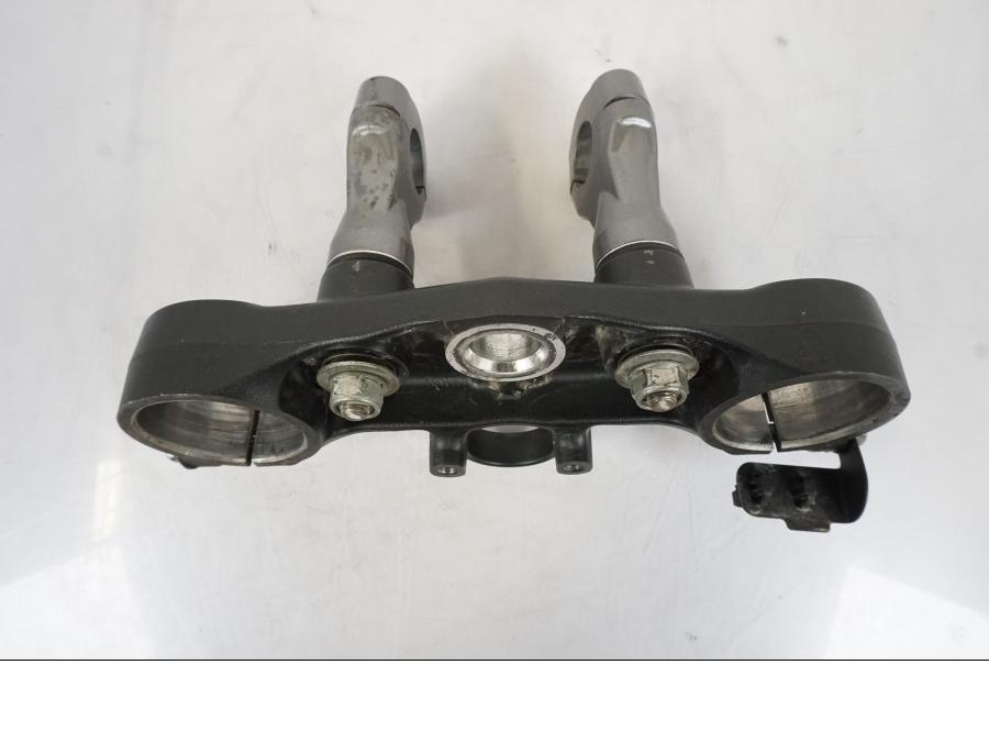 Vänster sida på Gaffelkrona från en Honda CRF 1000 Africa Twin -2016 motorcykel.