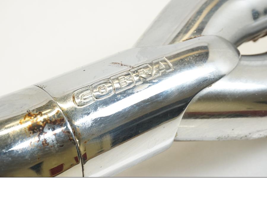 Baksidan på Avgassystem Sport från en Kawasaki VN 2000 -2006 motorcykel.