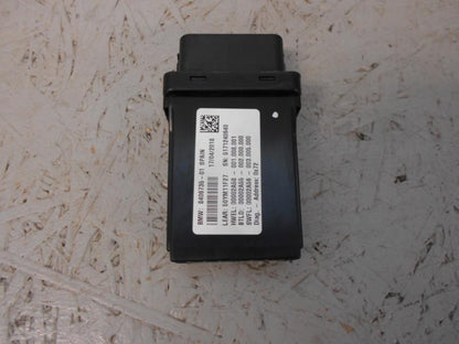 Framsidan på Styrbox från en BMW R 1200 GSA -2018 motorcykel.