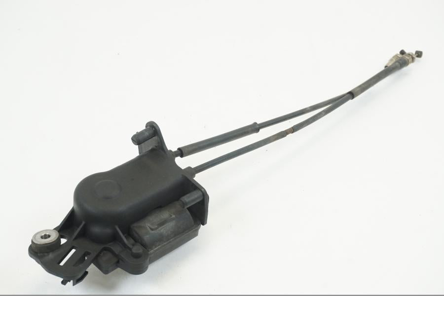 Höger sida på Avgasspjäll från en BMW R 1200 GS -2018 motorcykel.