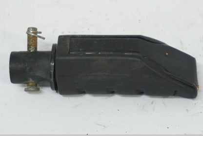 Höger sida på Fotpinne från en Honda CB 500 X -2015 motorcykel.