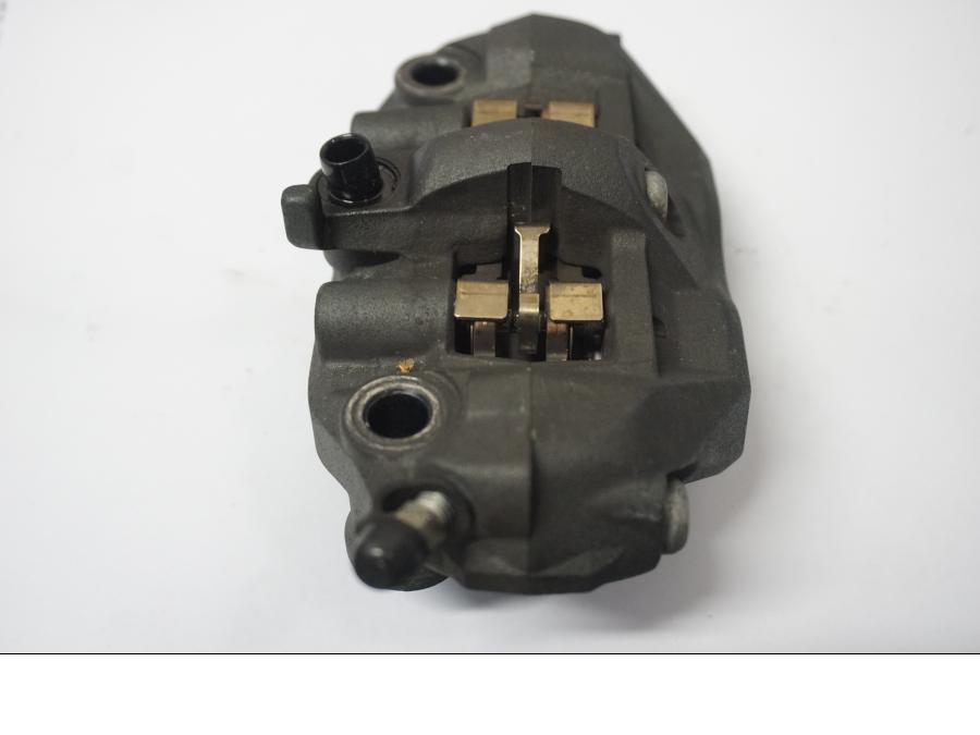 Vänster sida på Bromsok från en Honda CBR 1000 RR -2007 motorcykel.