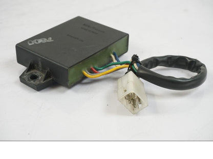 Höger sida på Styrdon från en Aprilia RS 125 -2000 motorcykel.