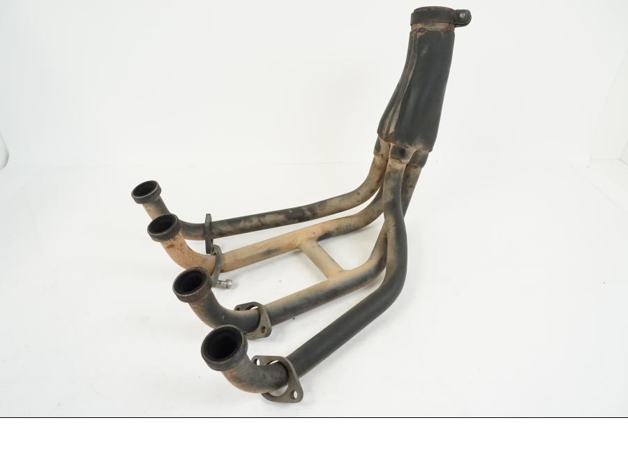 Framsidan på Grenrör från en Suzuki GSX 600 F -1998 motorcykel.