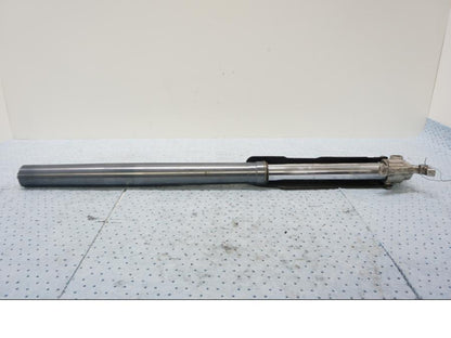 Framsidan på Gaffelben från en KTM 640 LC4 -2002 motorcykel.