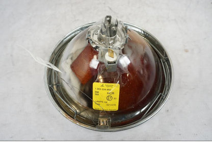 Höger sida på Strålkastare från en BMW R 850 R -2004 motorcykel.