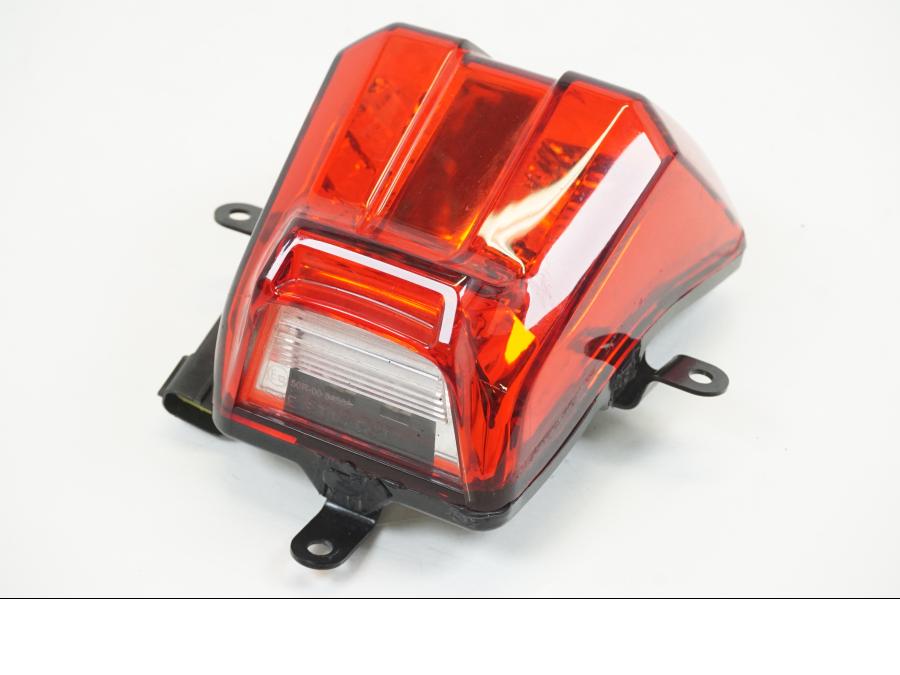 Framsidan på Baklampa från en Triumph Tiger 1200 -2018 motorcykel.