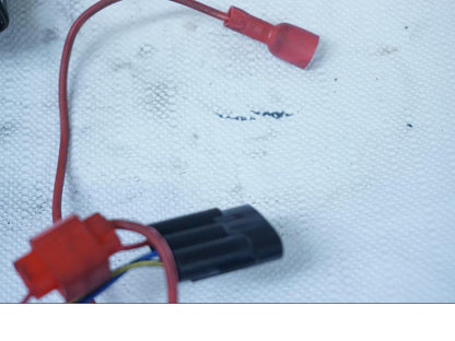 Höger sida på Baklampa från en Kawasaki Ninja 650 -2018 motorcykel.