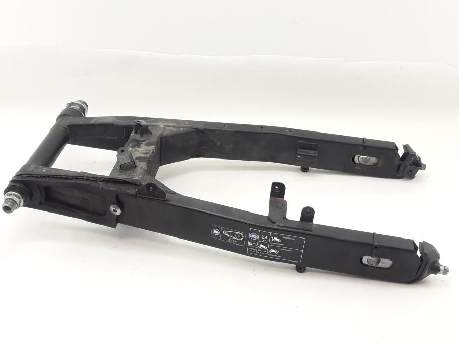 Framsidan på Sving från en Kawasaki Z 800 -2015 motorcykel.