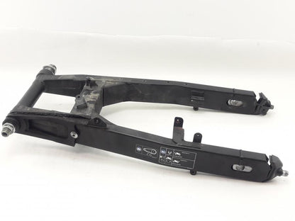 Framsidan på Sving från en Kawasaki Z 800 -2015 motorcykel.