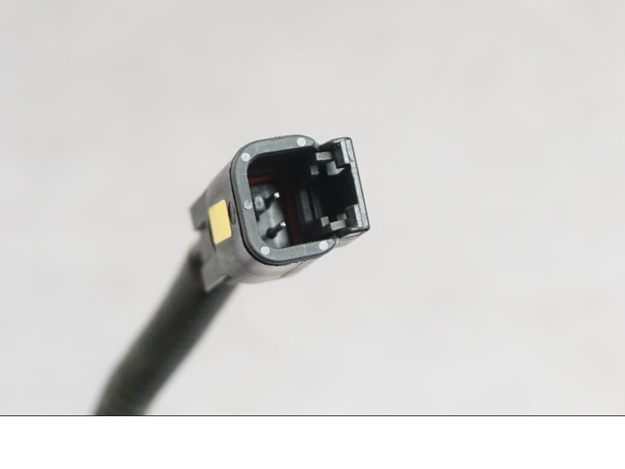 Snett uppifrån på Vevaxelsensor från en H-D Sportster 883 XL -2007 motorcykel.