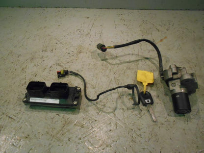 Framsidan på Tändningslås från en Ducati 848 -2013 motorcykel.